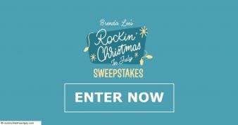 Brenda Lee's Rockin' Christmas In July Sweepstakes