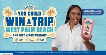 Blue Diamond Growers Venus Instant Win Game and Sweepstakes