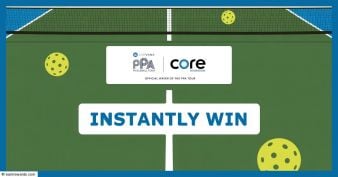 Core Hydration® - Pickleball Instant Win and Sweepstakes