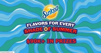 Sunkist® - Squirt® Spin Summer Flavor Instant Win Sweepstakes