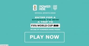 POWERADE - Spin to Win Instant Win Game and Sweepstakes