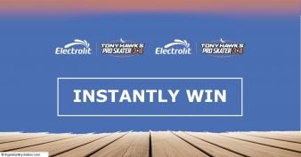 Electrolit - Tony Hawk's™ Pro Skater 3+4™ Sweepstakes