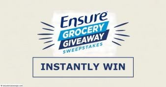 Ensure Grocery Giveaway Sweepstakes