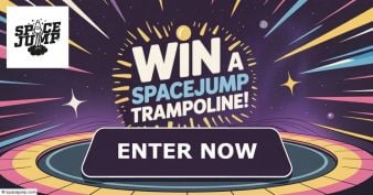 Space Jump - Trampoline Giveaway