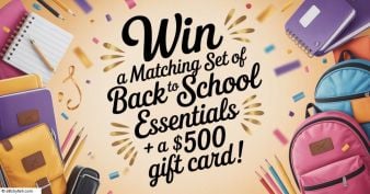 Stitchy Fish - Back to School Giveaway