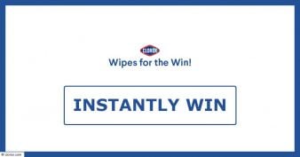 Clorox® - Wipes For The Win Back to School Instant Win Promotion