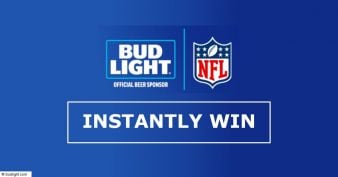 BUD LIGHT® - Bring Home the Official Tailgate Instant Win Sweepstakes