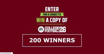 MOUNTAIN DEW® EA COLLEGE FOOTBALL 26 UNIVERSITY SWEEPSTAKES
