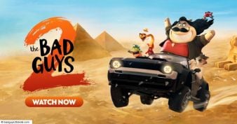 Bad Guys 2 Sweepstakes
