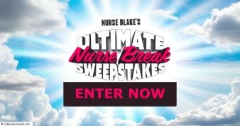 ‍Nurse Blake's Ultimate Nurse Break Giveaway