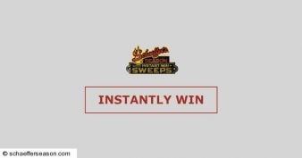 Schaeffer Season Instant Win Sweepstakes