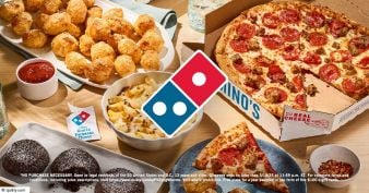Score Free Pizza for a Year Quikly Promotion