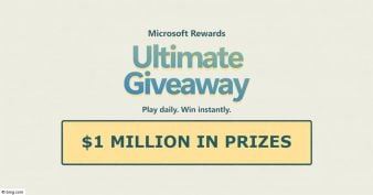 Microsoft Rewards - Ultimate Giveaway Sweepstakes 