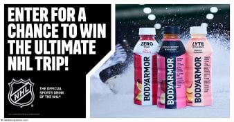 BODYARMOR - 2026 Stanley Cup® Final Sweepstakes & Instant Win Game