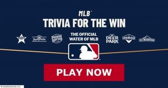 BlueTriton MLB - Trivia For the Win Sweepstakes