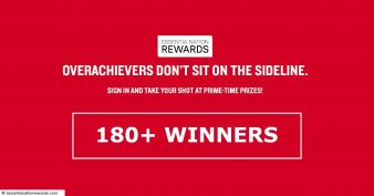 Nestlé Essentia Nation Rewards Football Spin To Win Game