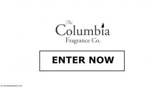 Columbia Fragrance - Suite Escape Giveaway