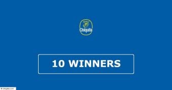 Chiquita - Running Kit Giveaway
