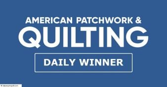 American Patchwork & Quilting - Happy Holidays Sweepstakes
