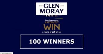 Glen Moray - Classic Round on Us Instant Win Promotion