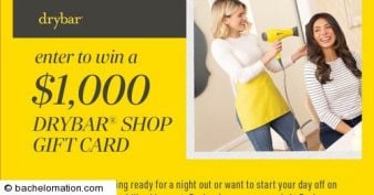 Bachelor Nation - Drybar Holiday Giveaway