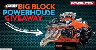 UEM's Big Block Powerhouse Giveaway
