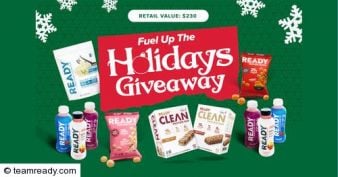 Team Ready - Fuel Up the Holidays Giveaway