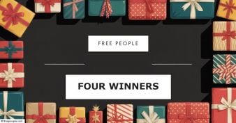 Free People - 'Tis The Season Sweepstakes