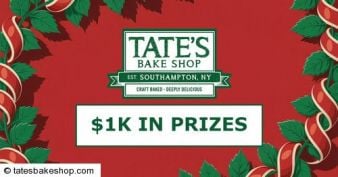 Tate's Bake Shop - Gift You Whole List Giveaway