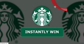 Starbucks - Uncap, Scan, & Win! Promotion