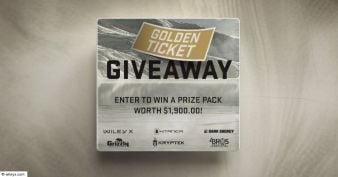 Wiley X - Golden Ticket Giveaway