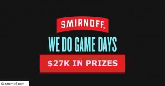 Smirnoff Ice - NFL Sweepstakes