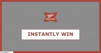 Miller High Life® Music Instant Win Sweepstakes