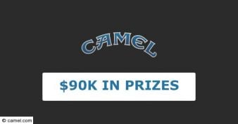 Camel - Crush It Your Way Instant Win Sweepstakes