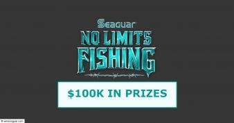 Seaguar - No Limits Fishing Instant Win Promotion