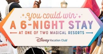 Disney Vacation Club® - Stay Your Way Instant Win Game & Sweepstakes