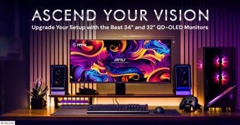 MSI - Ascend Your Vision Giveaway