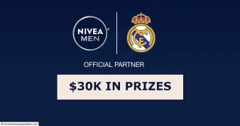 NIVEA MEN Real Madrid Giveaway 
