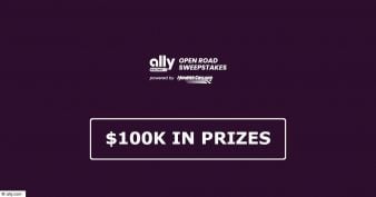 Ally - Make It Rain: Limited Time Sweepstakes