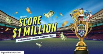Go All In Instant Win Sweepstakes