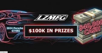 LZ MFG - GT4RS Giveaway