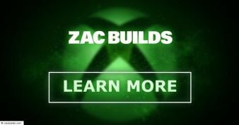 Zac Builds - XBox Giveaway