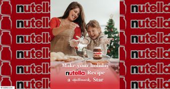 Nutella® - Holiday Recipe Sweepstakes