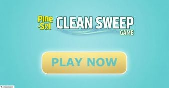 Pine Sol® - Clean Sweep Instant Win Game