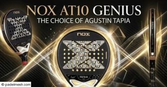 Padelmesh - NOX AT10 Genius Giveaway