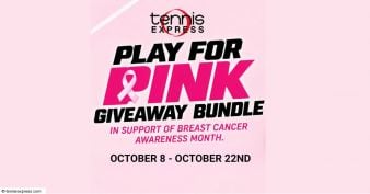 Tennis Express - Play for Pink Giveaway